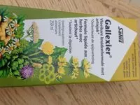 Mängden socker i Gallexier