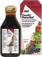 Mängden socker i Salus Floravital 500ML