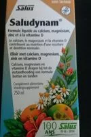 Mängden socker i Saludynam