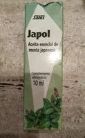 Mängden socker i Japol aceite esencial de menta japonesa