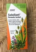 Mängden socker i Salullant