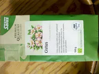 Mängden socker i Cistus Tee