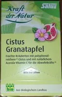 Mängden socker i Cistus Granatapfel