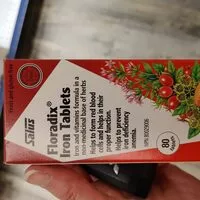 Mängden socker i Floradix Iron Tablets