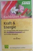 Mängden socker i Bachblüten Tee Kraft & Energie