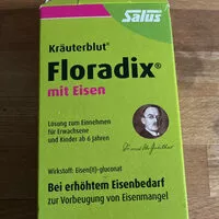 Mängden socker i Floradix Eisen