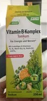 Mängden socker i vitamin-b-komplex