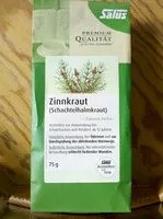 Mängden socker i Zinnkraut Tee