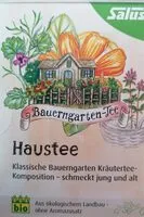 Mängden socker i Bauerngarten Haustee