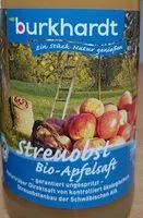 Mängden socker i Streuobst Bio-Apfelsaft
