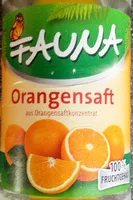Mängden socker i Orangensaft