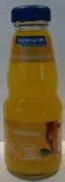 Mängden socker i Orange-Mandarine Mild