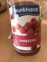Mängden socker i Burkhardt Himbeere