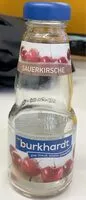 Mängden socker i Saft Sauerkirsche