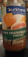 Mängden socker i Pink Grapefruit-Saft Direktsaft