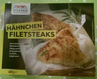 Mängden socker i Hähnchenfiletsteaks