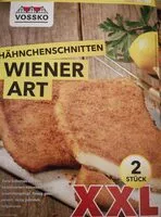 Mängden socker i Hähnchenschnitten Wiener Art