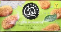 Mängden socker i Club Nuggets