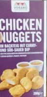 Mängden socker i Chicken Nuggets