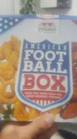 Mängden socker i Foot Ball Box