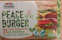 Mängden socker i Pea burger