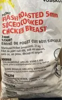 Mängden socker i Chicken breast