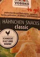 Mängden socker i Hähnchenbrust Filestücke