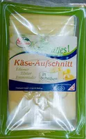Mängden socker i Käse-Aufschnitt
