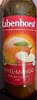 Mängden socker i Apfel-Mango 100% BIO-Direktsaft mild