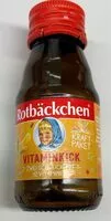 Mängden socker i Vitaminkick