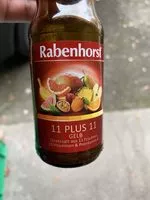 Mängden socker i Rabenhorst