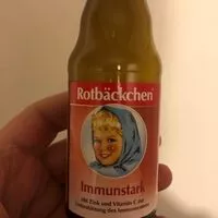 Mängden socker i Rotbäckchen Immunstark