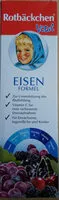 Mängden socker i Rotbäckchen Eisen Formel