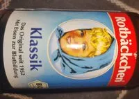 Mängden socker i Rotbäckchen Klassik