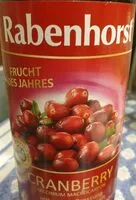 Mängden socker i Cranberrysaft