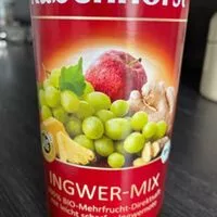 Mängden socker i Ingwer-Mix