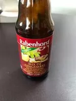 Mängden socker i Mix de gingembre