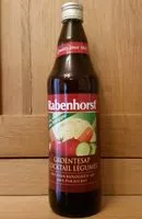 Mängden socker i Cocktail de légumes Bio