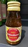 Mängden socker i Rabenhorst Shot Gingembre