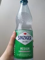 Mängden socker i Sinziger