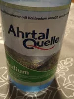 Mängden socker i Mineralwasser