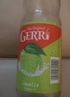 Mängden socker i Gerri Limette