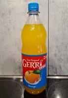 Mängden socker i Gerri Zero Orange