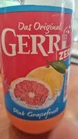 Mängden socker i Gerri Zero Pink Grapefruit
