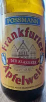 Mängden socker i Frankfurter Äpfelwein "Der Klassiker"