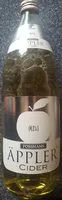 Mängden socker i Äppler Cider