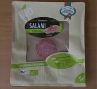 Mängden socker i bio Salami