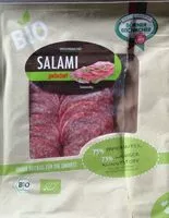 Mängden socker i Bio Salami geräuchert