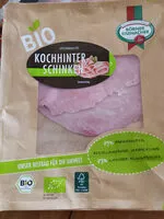 Mängden socker i Bio Kochhinterschinken