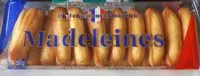 Mängden socker i Madeleines